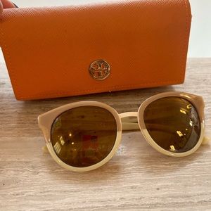 Tory Burch Women’s Sunglasses with Case